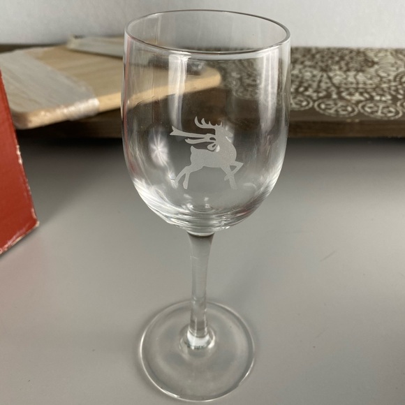 Gorham Wine Glasses and Cheese Set - Picture 3 of 8